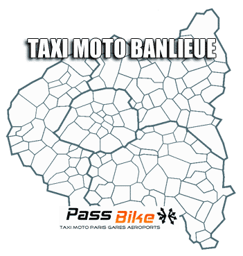 Tarif et réservation taxi moto banlieue