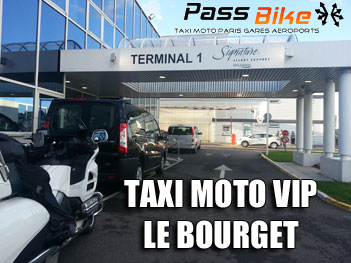 TAXI MOTO LE BOURGET VIP | PASSBIKE